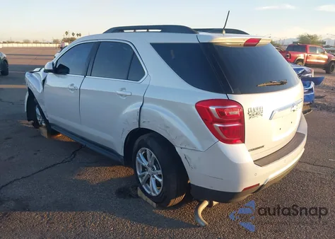 2017 Chevrolet Equinox Lt z USA, uszkodzony, nr VIN 2GNALCEK3H1605225